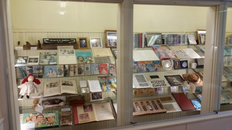 Numerous Walton’s Spinoff Artifacts Are on Display