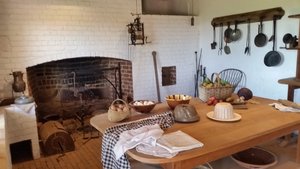 The Slave Kitchen Produced Mostly French Cuisine Which Captured Jefferson's Taste Buds While He Was Minister to France (1785-1789)