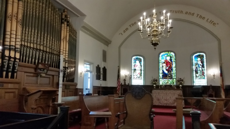 The Church Has Undergone Numerous Renovations Since Patrick Henry Gave His Speech