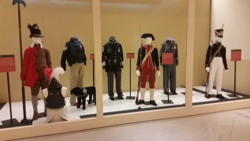 The Evolution of the Uniforms of Those Charged with Protecting the Capitol