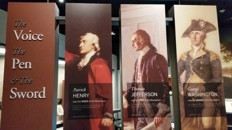 Henry, Jefferson and Washington – Can You Think of Three Leaders Who More Greatly Influenced America’s Foundation than These?