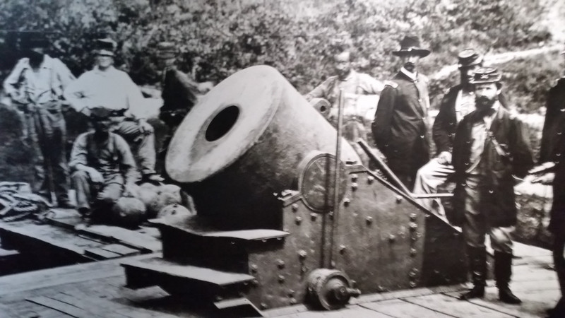 “The Dictator” Was a 17,000 Pound Mortar that Lobbed 225-Pound Explosive Shells into Petersburg, 2 ½ Miles Away