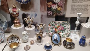 Hundreds of Beautiful China, Porcelain, et. al. Pieces Are on Display