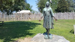 The Island Wouldn’t Be Complete Without a Statue of Pocahontas
