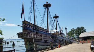 At 120 Tons, Susan Constant Was the Largest of the Three Ships – Three Times Godspeed’s Tonnage and Six Times that of Discovery