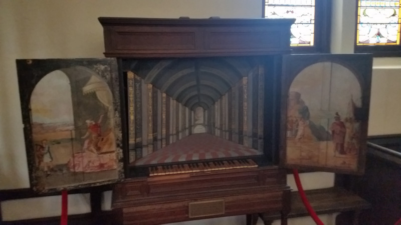 The Art Makes This Organ Quite Unique