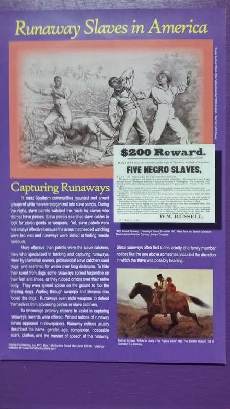 The Runaway Slave Issue Is Highlighted