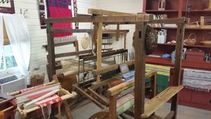 All of the Shops, Including the Weaver’s Shop, Would Have Been Phenomenal in the Presence of Docents – Ah, For a Weekend Visit!