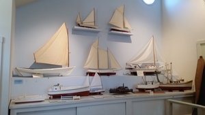 I Suppose a Small Exhibit of Sailboats Is Requisite …