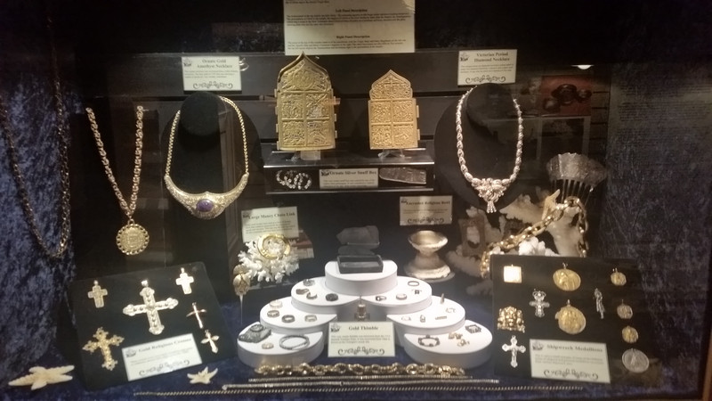 Another Display Case of Nicely Displayed “Jewels”