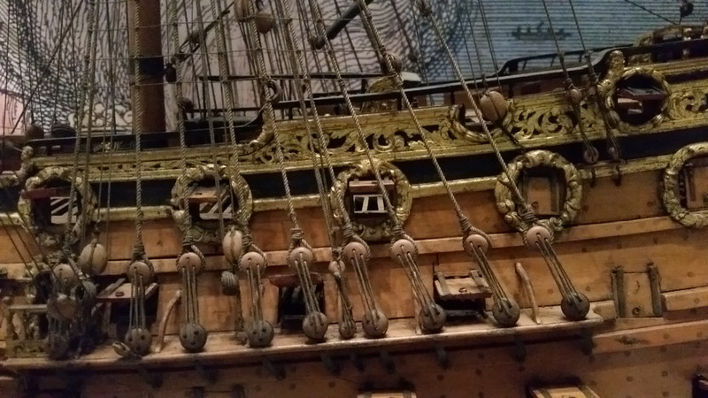 The Detail on the Ship Models Is Absolutely Astounding