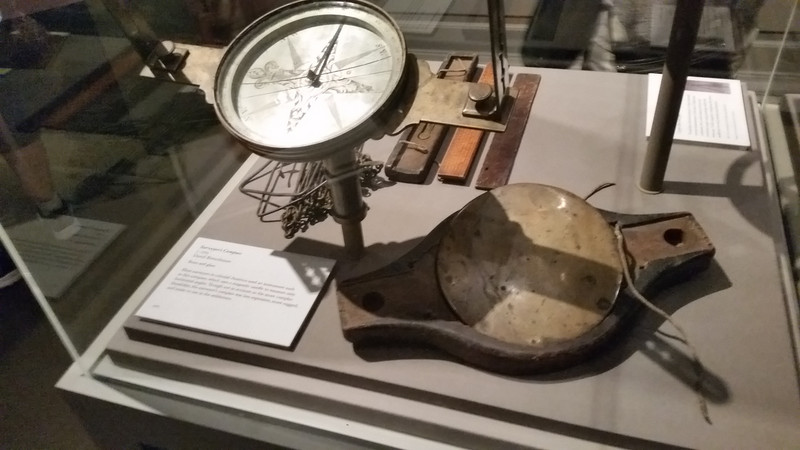 Some of the Tools Used to “Map a Nation” Were on Display