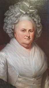 Martha Washington “Held Down the Fort” at Mount Vernon While George Was Away for So Many Years During the Revolution