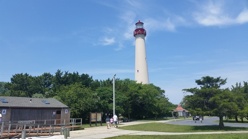 This Tower, at 157 ½ Feet, Is the Third Lighthouse Built on This Site in 1859 – Its Predecessors Were Constructed in 1823 and 1847