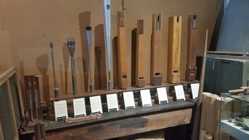 A Handful of the Multitude of Different, Distinct Pipes Used in the Organ