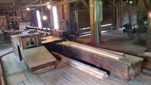 It Appears the Lumber Mill Might Be Operational but Was Not Working on the Day of My Visit – Timing Is Everything