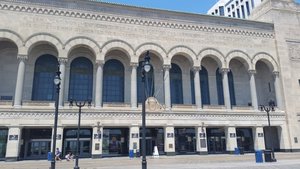 I Walked Around About 90 Percent of the Boardwalk Hall Before Finding the Entrance – On the Boardwalk!