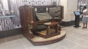 When the Tour Guide Arrived, I Learned This Organ, Located in the Lobby, Was Not the Object of My Quest