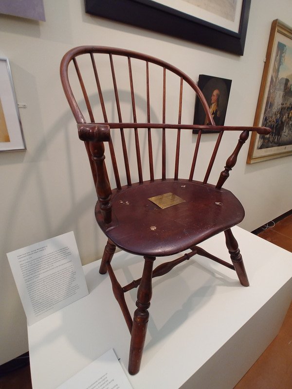 This Chair Was Used by the Continental Congress in 1777 – Many Artifacts in the Museum Have Little to Do with the Former President but, Rather, with Lancaster