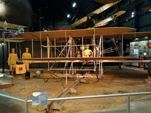 An Exact Reproduction of the Wright 1905 Military Flyer Was Built in 1955 by Museum Personnel Using an Engine Donated by Orville Wright and Many Parts from the Wright Brothers Inventory – The Original Is Housed in the Smithsonian