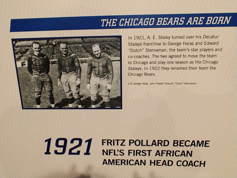 Okay, So I’m Prejudice, But the Chicago Bears Have Had an Irrefutable Impact on the Game
