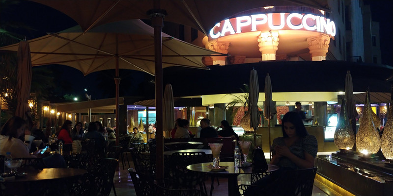 Cappuccino's, Marrakech, Morocco