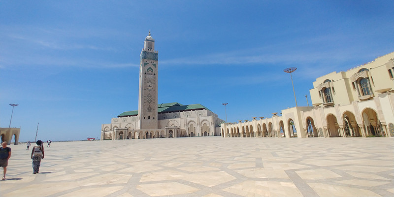 Hassan II Mosque – Casablanca, Morocco 