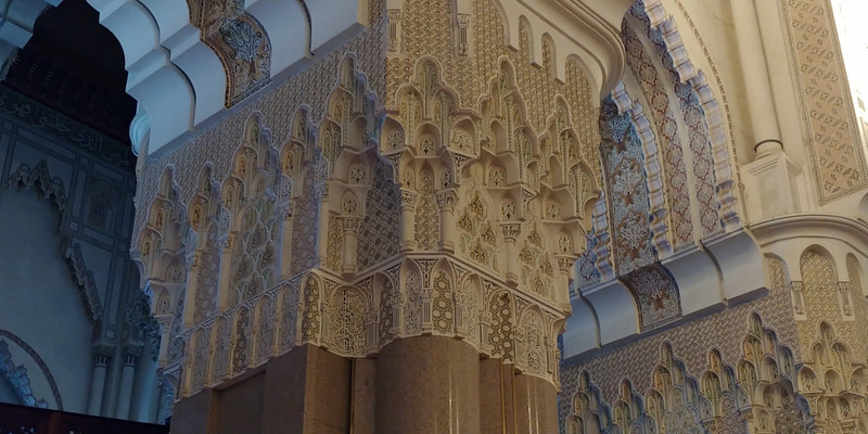 Hassan II Mosque – Casablanca, Morocco 