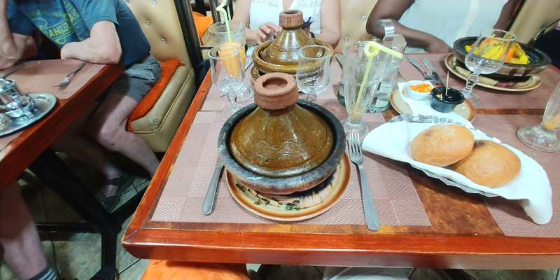 Hotel Restaurant – Casablanca, Morocco 