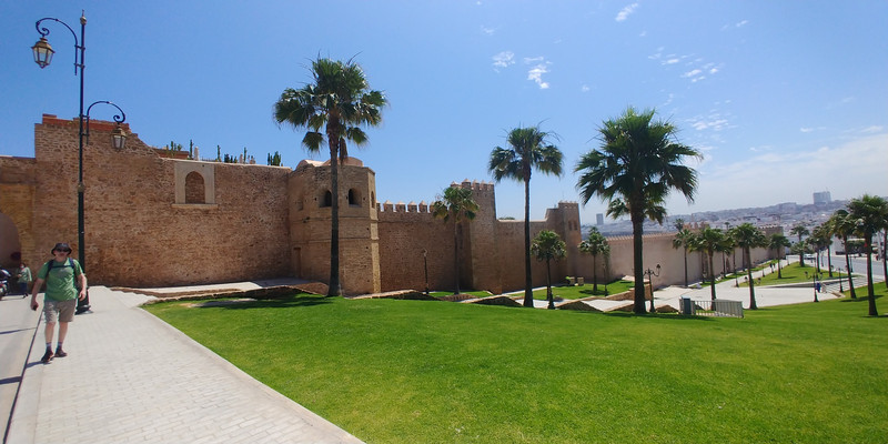 City Wall - Meknes , Morocco