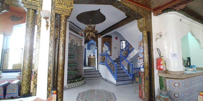 Hotel Madrid – Chefchaouen, Morocco 