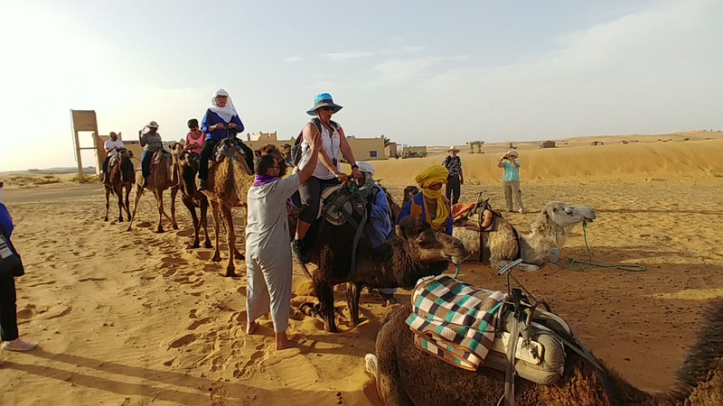 At the Berber Camp – Merzouga, Morocco