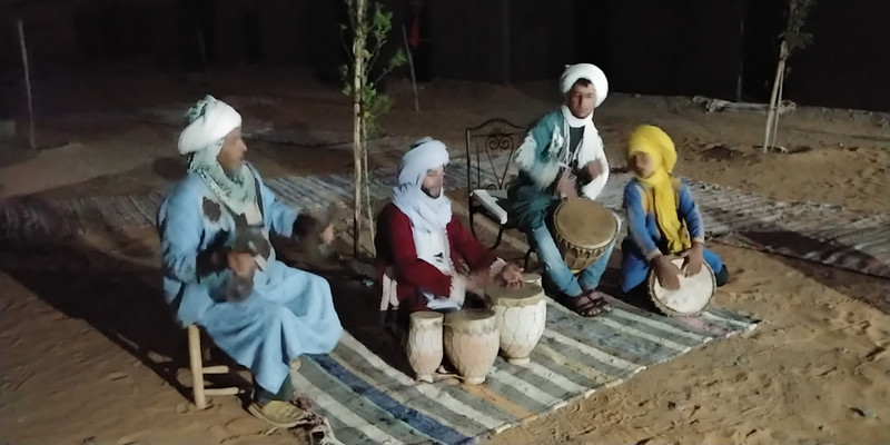 In the Berber Camp – Merzouga, Morocco