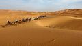 En Route to the Sand Dunes – Merzouga, Morocco