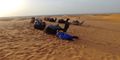 At the Sand Dunes – Merzouga, Morocco