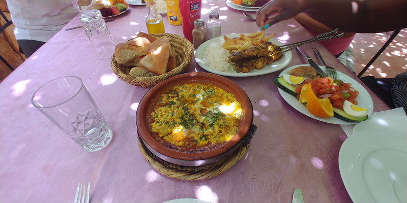 The I Don't Remember Restaurant - Aït Hani, Morocco