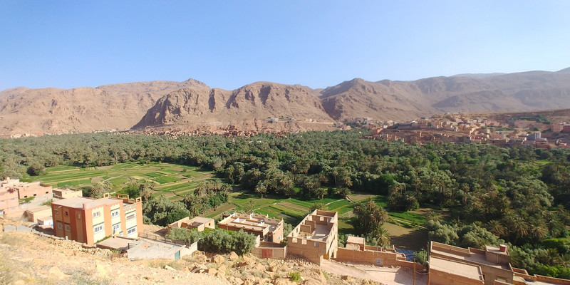 En Route to Ouarzazate, Morocco