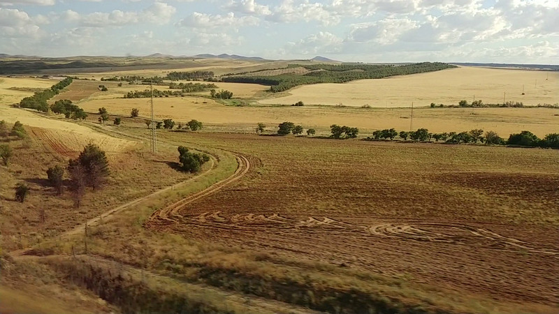 High-Speed Train from Madrid, Spain to Seville, Spain
