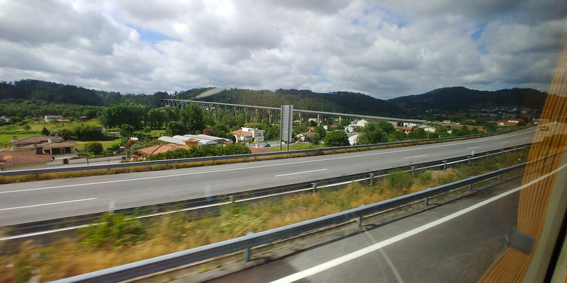 Along the Way in Northern Portugal and Northwestern Spain