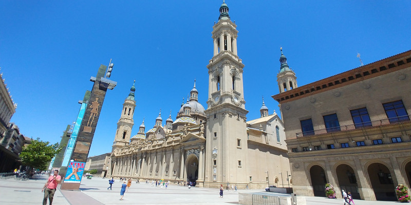 Cathedral-Basilica of Our Lady of the Pillar – Zaragoza, Spain