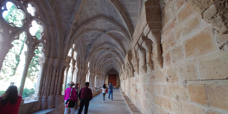 Monasterio de Santa María de Poblet (Poblet Abbey) - Tarragona, Spain