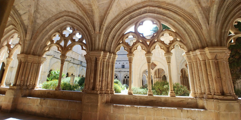 Monasterio de Santa María de Poblet (Poblet Abbey) - Tarragona, Spain