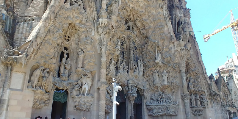 La Sagrada Familia Basilica – Barcelona, Spain