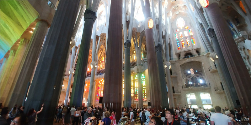 La Sagrada Familia Basilica – Barcelona, Spain