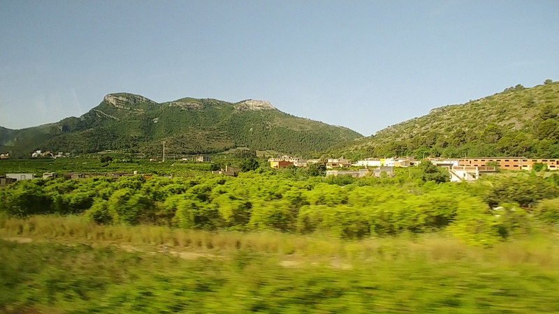 On the Road to Alicante, Spain