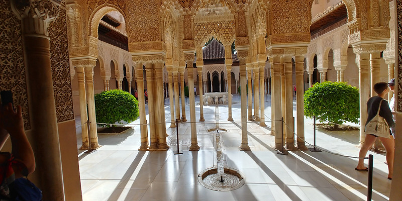 Alhambra Palace and Generalife Gardens – Granada, Spain