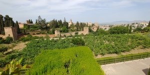Alhambra Palace and Generalife Gardens – Granada, Spain
