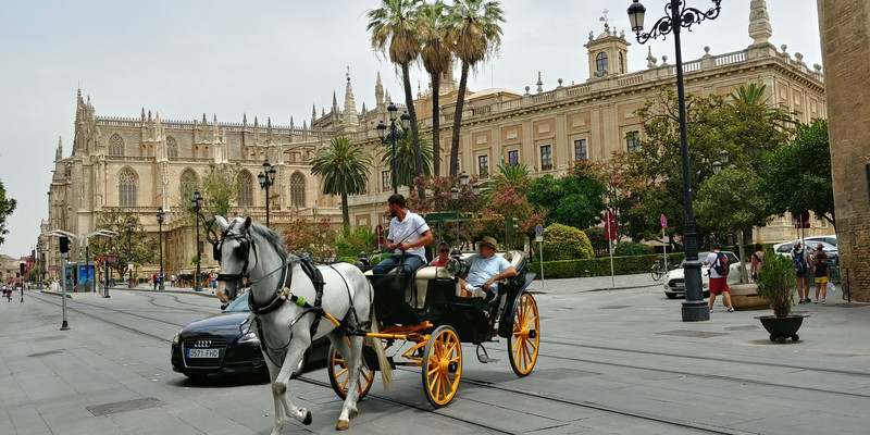 City Tour and Free Time – Seville, Spain