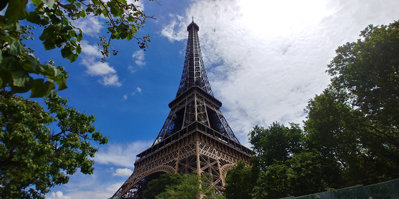 The Eiffel Tower and Its Neighborhood