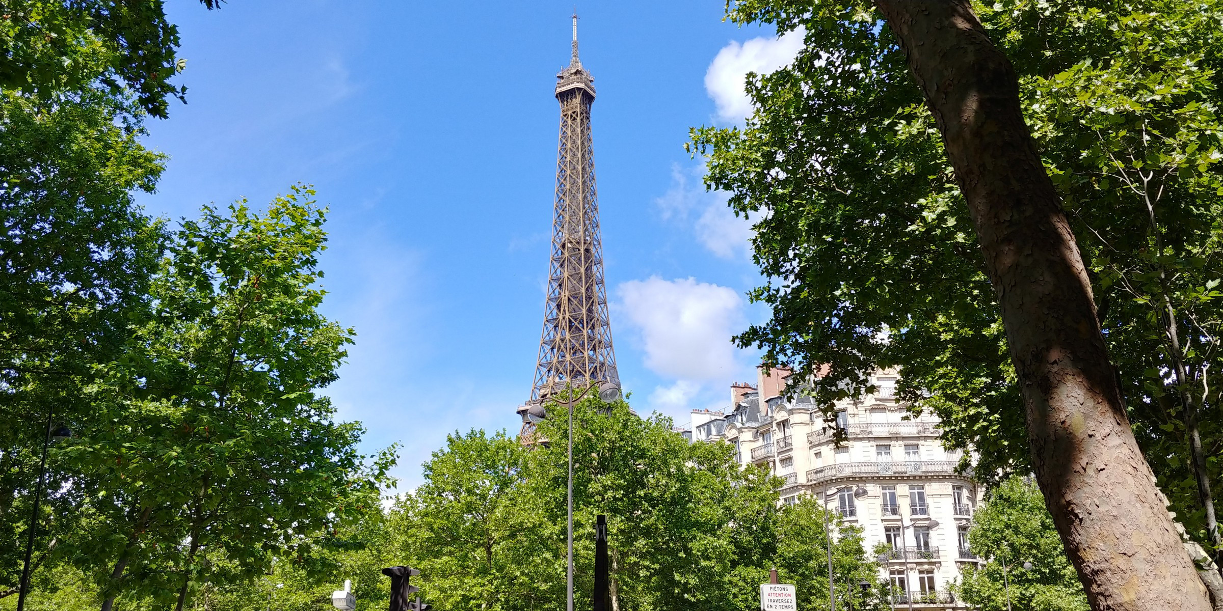 The Eiffel Tower and Its Neighborhood | Photo